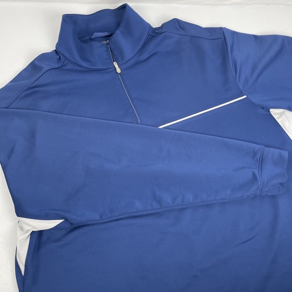 Nike Other - Nike Jacket Men's Size Large Nike Golf Fit Dry Blue Caddying Course Cold Weather